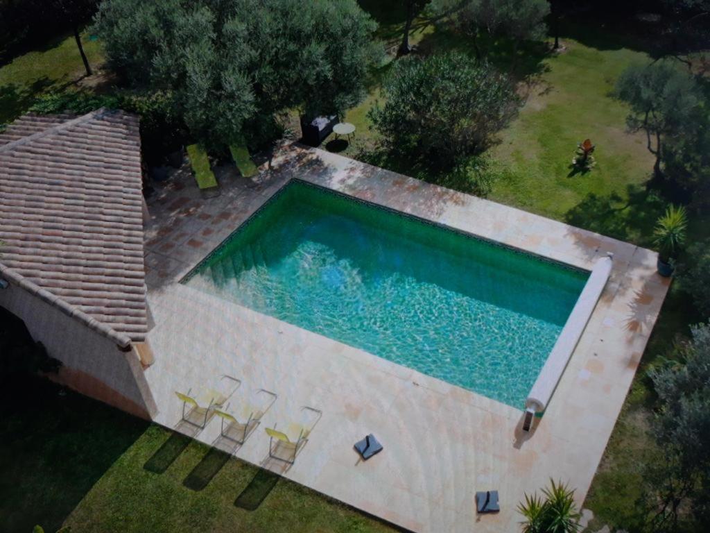 Au Sabluline Chambres D'Hotes Gites Draguignan Bagian luar foto