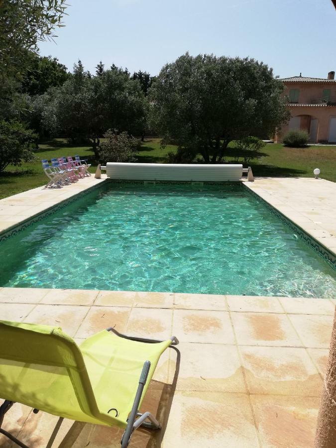 Au Sabluline Chambres D'Hotes Gites Draguignan Bagian luar foto