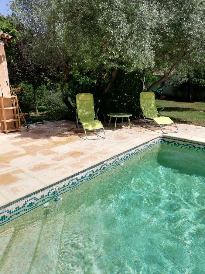 Au Sabluline Chambres D'Hotes Gites Draguignan Bagian luar foto